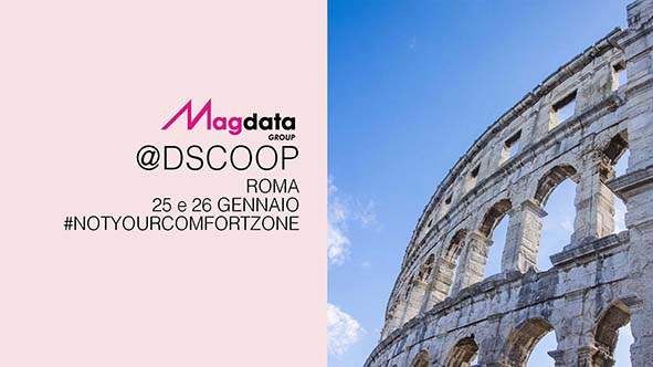 MAG DATA @ DSCOOP ROME