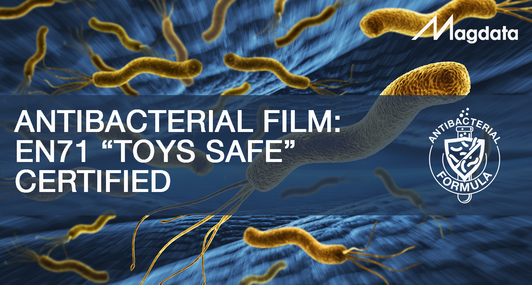 Certification EN71 for Antibacterial Film
